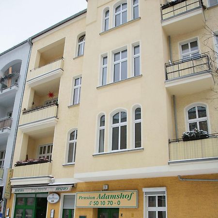 Hotel-Pension Adamshof เบอร์ลิน ภายนอก รูปภาพ
