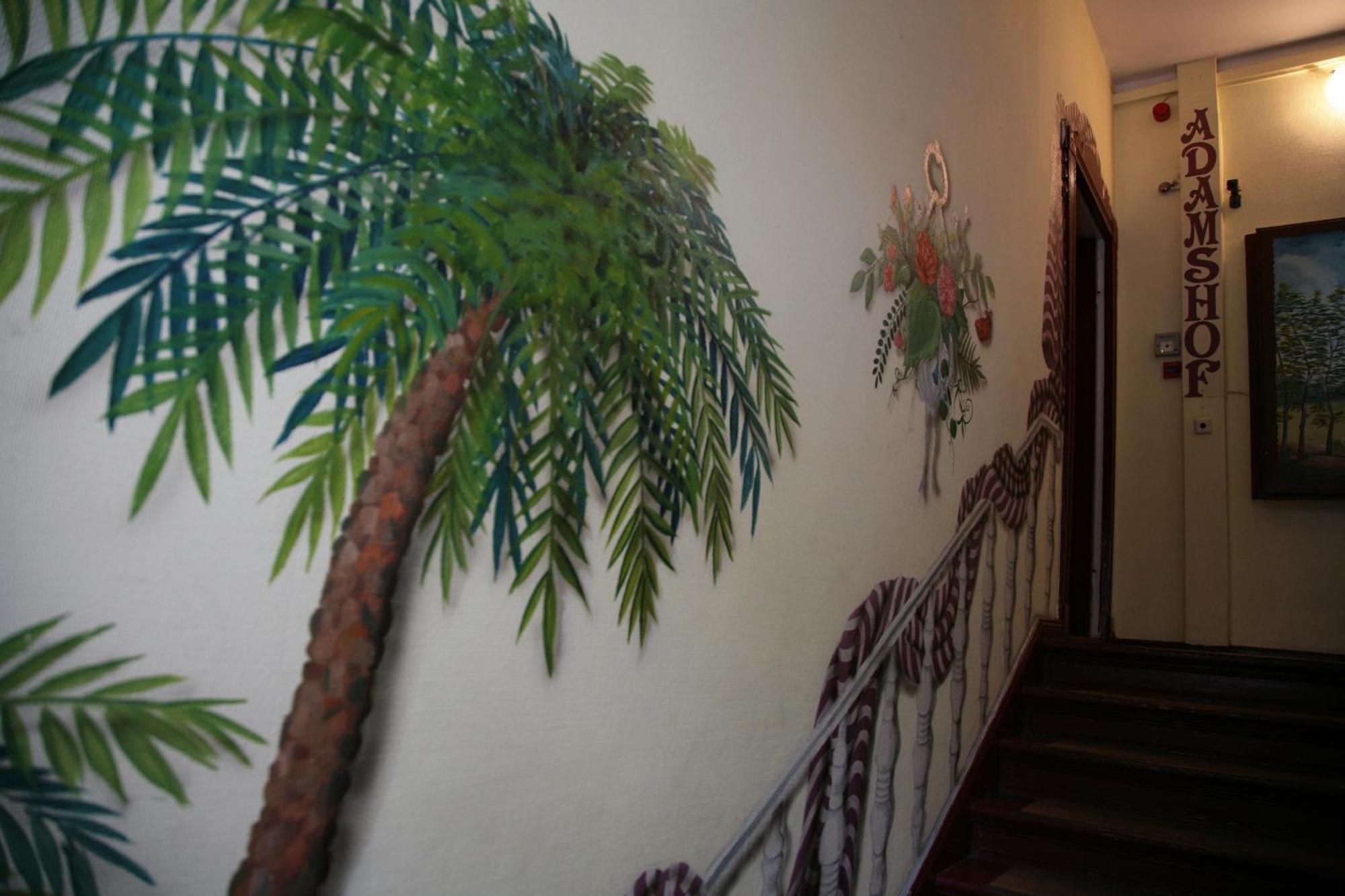 Hotel-Pension Adamshof เบอร์ลิน ภายนอก รูปภาพ