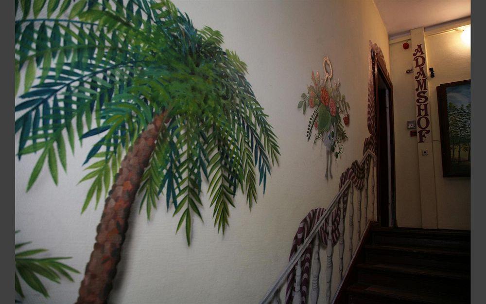 Hotel-Pension Adamshof เบอร์ลิน ภายนอก รูปภาพ